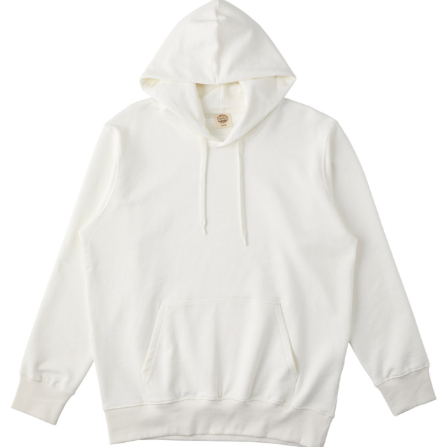 【TRUSS】オーガニックコットンP/Oパーカ