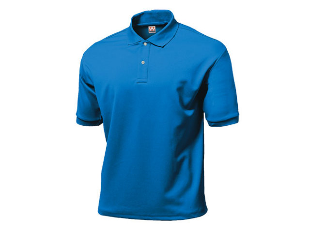 【Wundou】 タフドライポロシャツ #P115