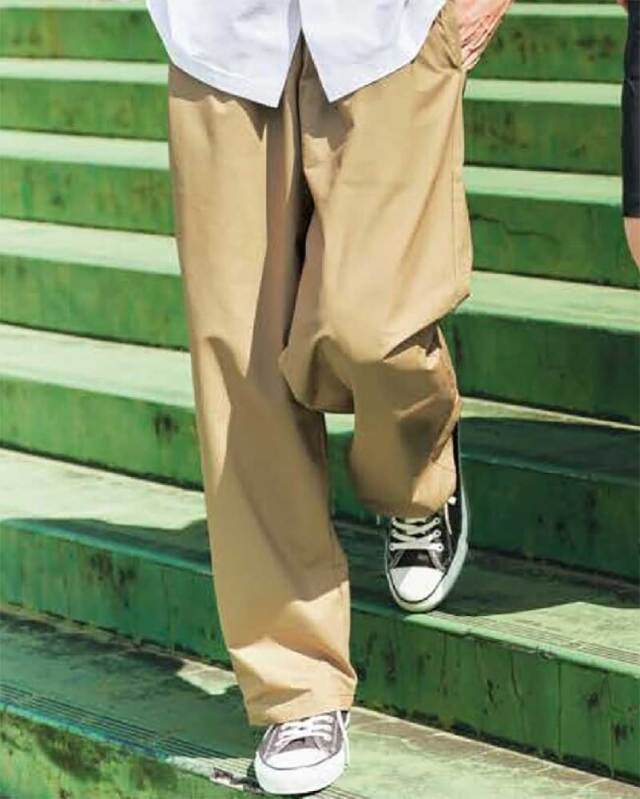 【Wundou】 トラベラーパンツ