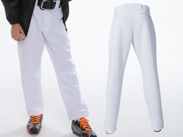 Wundou ベースボールパンツストレートロング P2760 オリジナルグッズ製造所 デライトベース 有 創ing