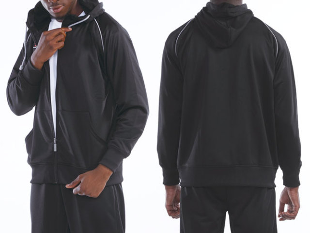 【Wundou】 ドライスウェットパーカー #P3010