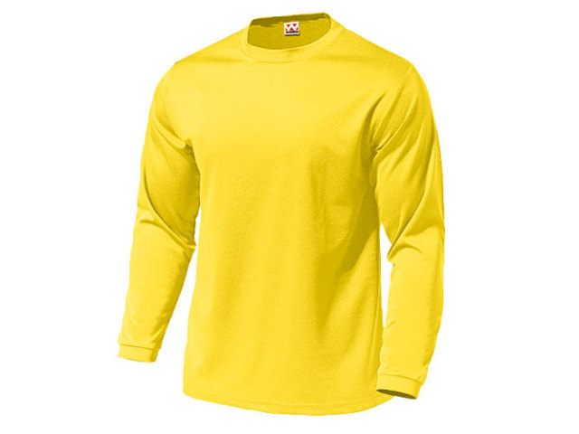 【Wundou】 ドライライト長袖Tシャツ #P350