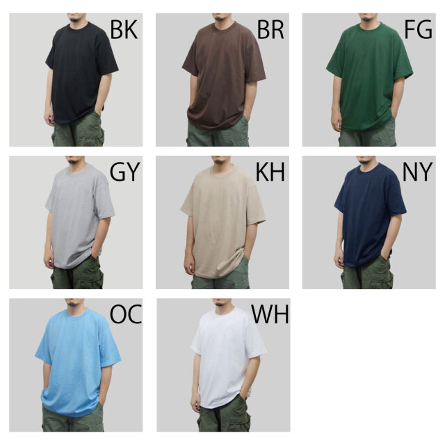 PRO CLUB】5.8oz コムフォートTシャツ[PROC-T0102] オリジナルグッズ