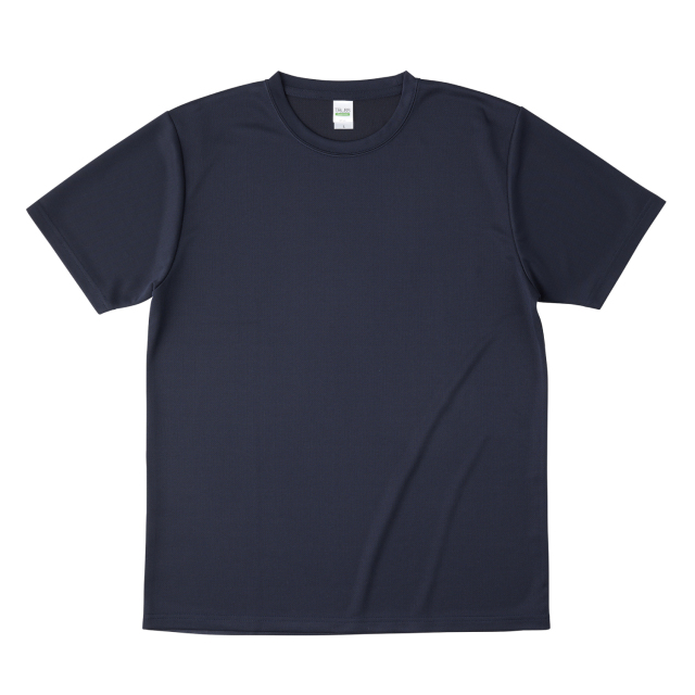 リサイクルポリエステルTシャツ