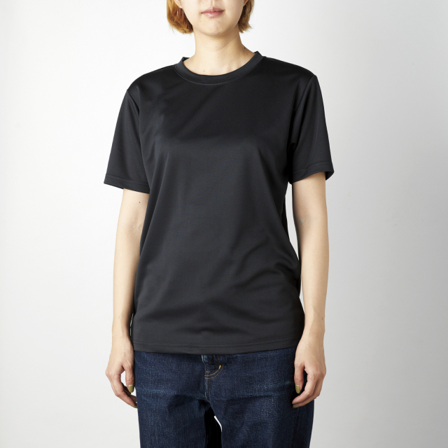 リサイクルポリエステルTシャツ