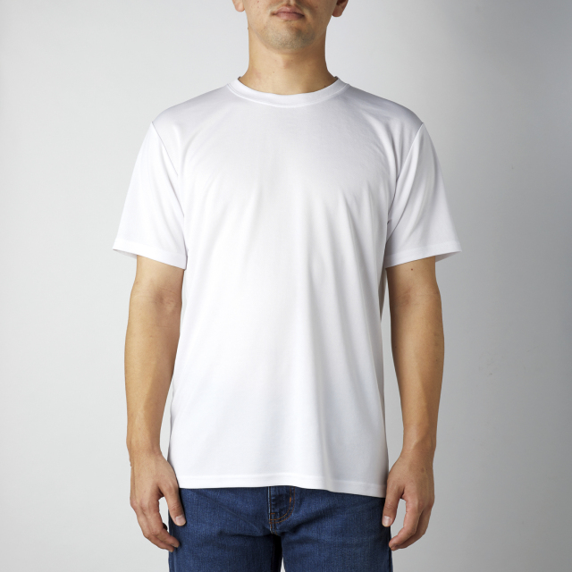 リサイクルポリエステルTシャツ