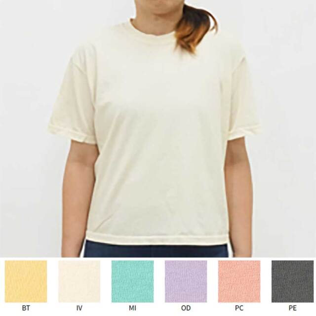 【COMFORT COLORS】 COMF-T3023   6.1oz レディースボクシーTシャツ