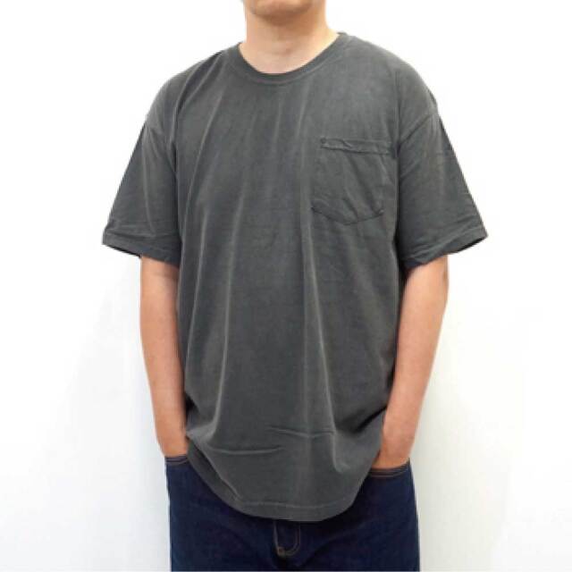【COMFORT COLORS】 COMF-T6030   6.1oz ショートスリーブポケットTシャツ