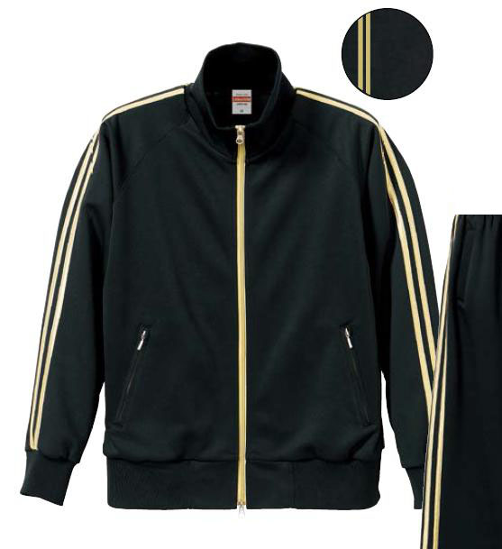 【UnitedAthle】 [1995-01] 7.0オンス ジャージ ラグランスリーブ ジャケット【在庫限り】