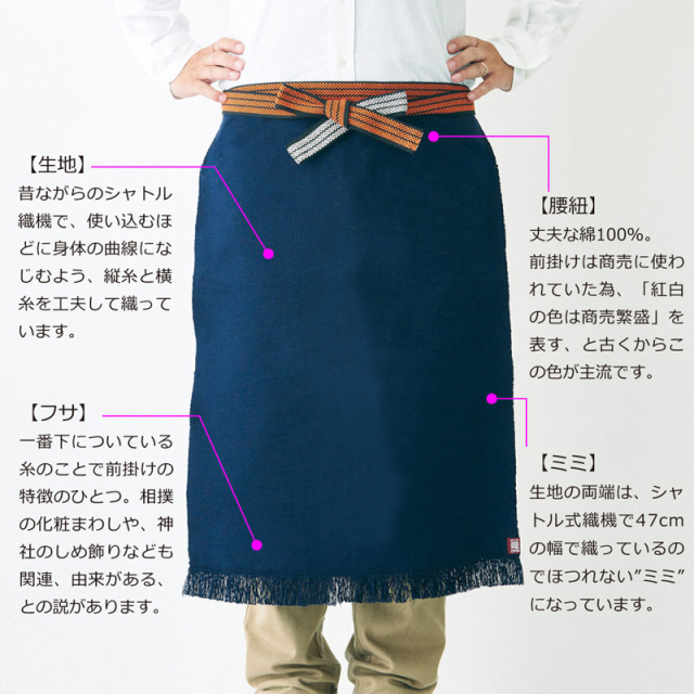 ユーズ 帆前掛けエプロン非売品 [新品]10枚セット 楽天市場】帆前掛け（日本製）男女兼用 ユニセックス エプロン