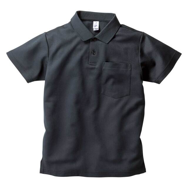 【TRUSS】ポケット付き アクティブ ポロシャツ [APP-260]