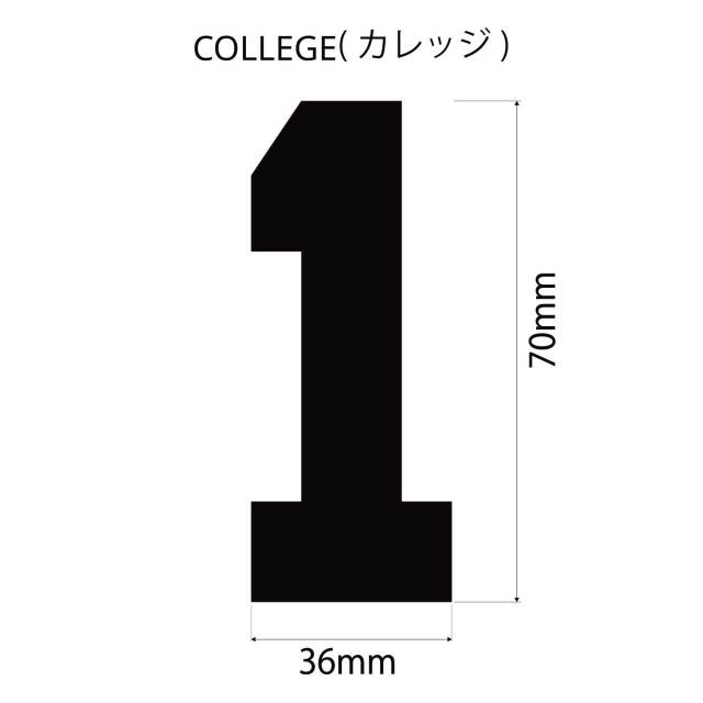 DTF カレッジ寸法