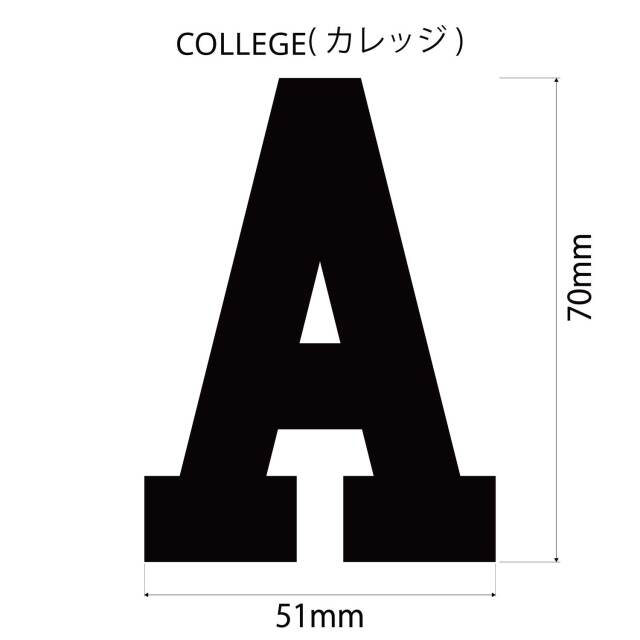 DTF　カレッジ　寸法