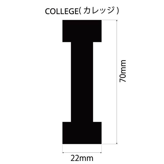 DTF　ゴシック　寸法