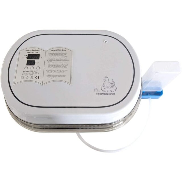 A04005-0 小型自動孵卵器 回転式 インキュベーター 孵化器 小型自動孵卵器 回転式 インキュベーター 日本語説明書付き