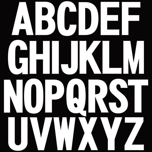 GOTHIC　ABCorder