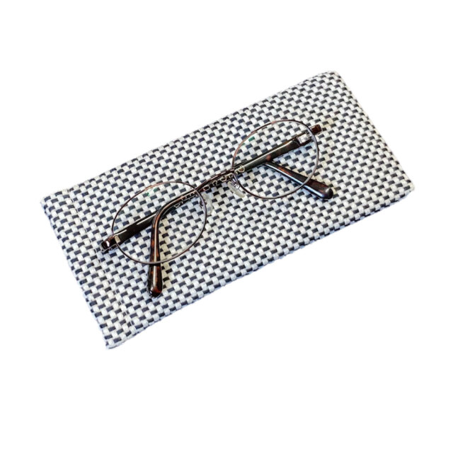 【リネン刺繍　ゆくゆく様オーダー専用ページ】マルチクロス　メガネケース メガネケース/クロス | hmm, by 東京都美術館ミュージアム