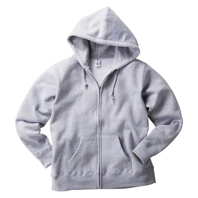 【TRUSS】ヘビーウェイト ジップパーカ [HSZ-137]