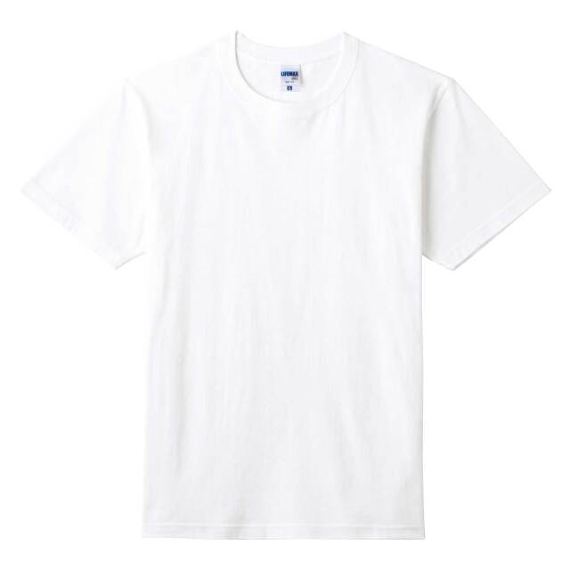 【LIFEMAX】6.2オンスヘビーウエイトTシャツ（ポリジン加工）  [MS1159]