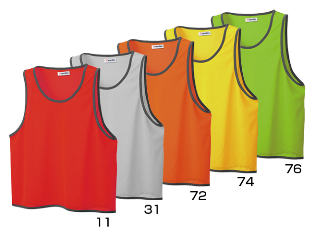 【Wundou】 ベーシックビブス #P55