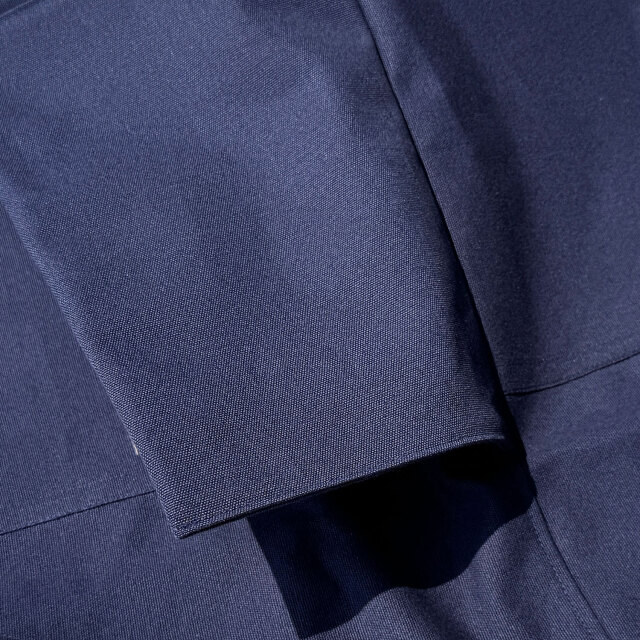 UPCYCLE豊 橋帆前掛け生地エプロン　前ポケット付 MAKE裏