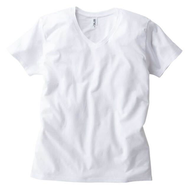 【TRUSS】（4.3oz） スリムフィット VネックTシャツ [SFV-113]