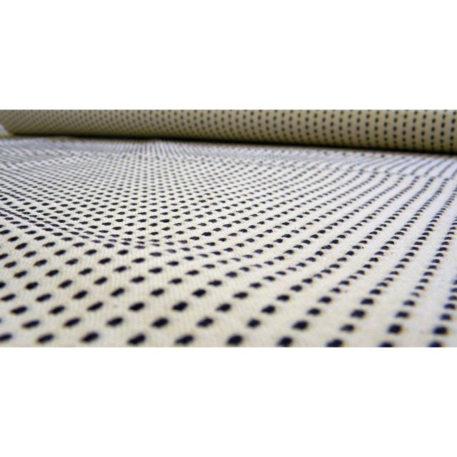 東三河織物】 刺し子 風呂敷 90cm (一本刺し子)