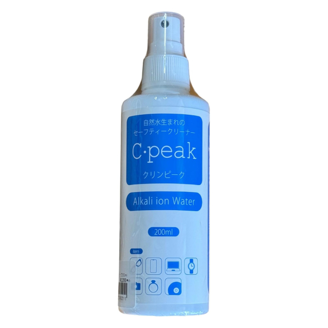 自然水生まれのセーフティークリーナー クリンピーク 200ml