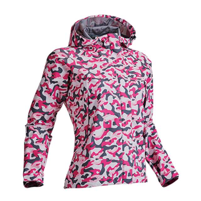 【Wundou】 ウィメンズアウトドアウインドブレーカージャケット #P4620