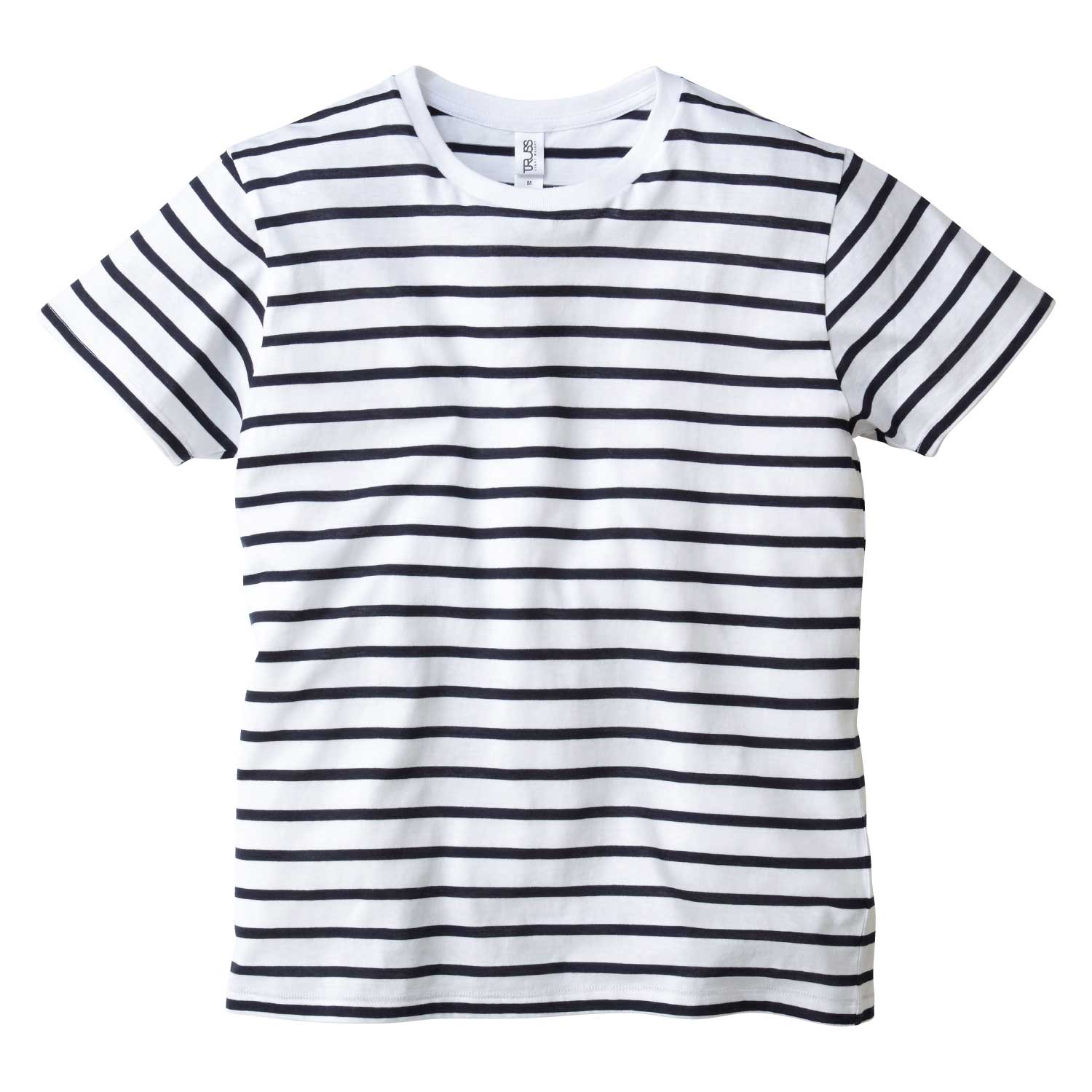 【TRUSS】（4.3oz） ナローボーダー Tシャツ  [SNB-141]