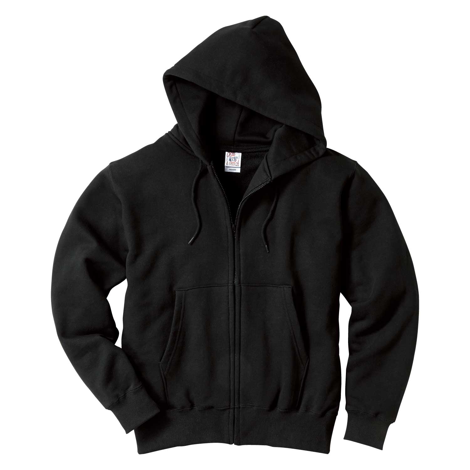【TRUSS】 レギュラーウェイトスウェット ジップパーカ [SZ2251]
