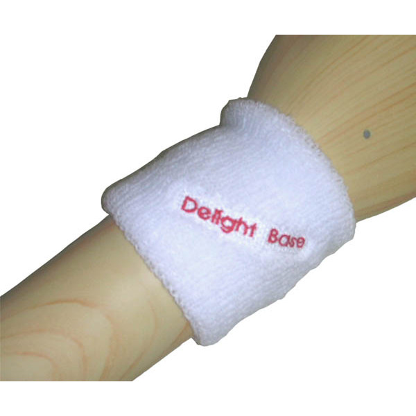 【文字刺繍】 オリジナルリストバンド (一行～四行)