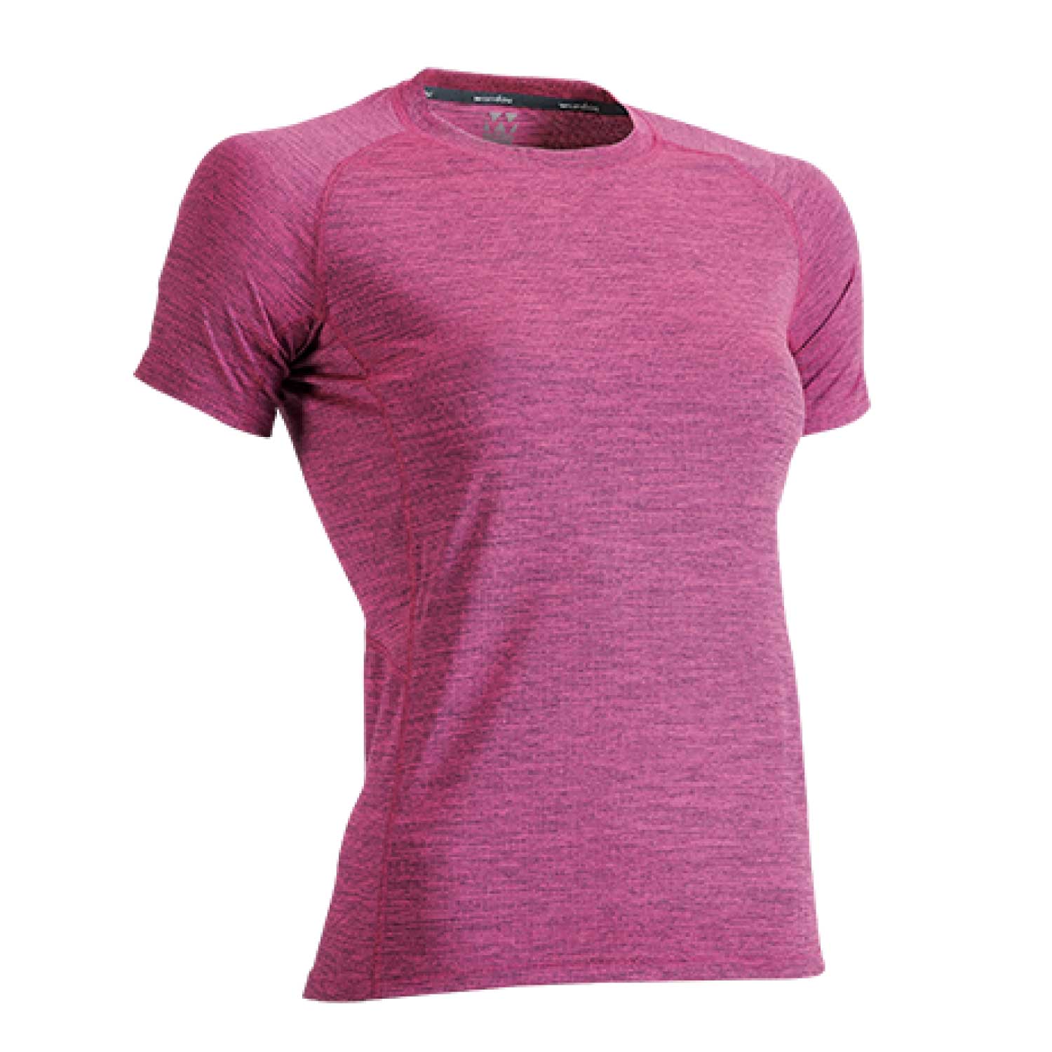 【Wundou】 ウィメンズフィットネスTシャツ #P720