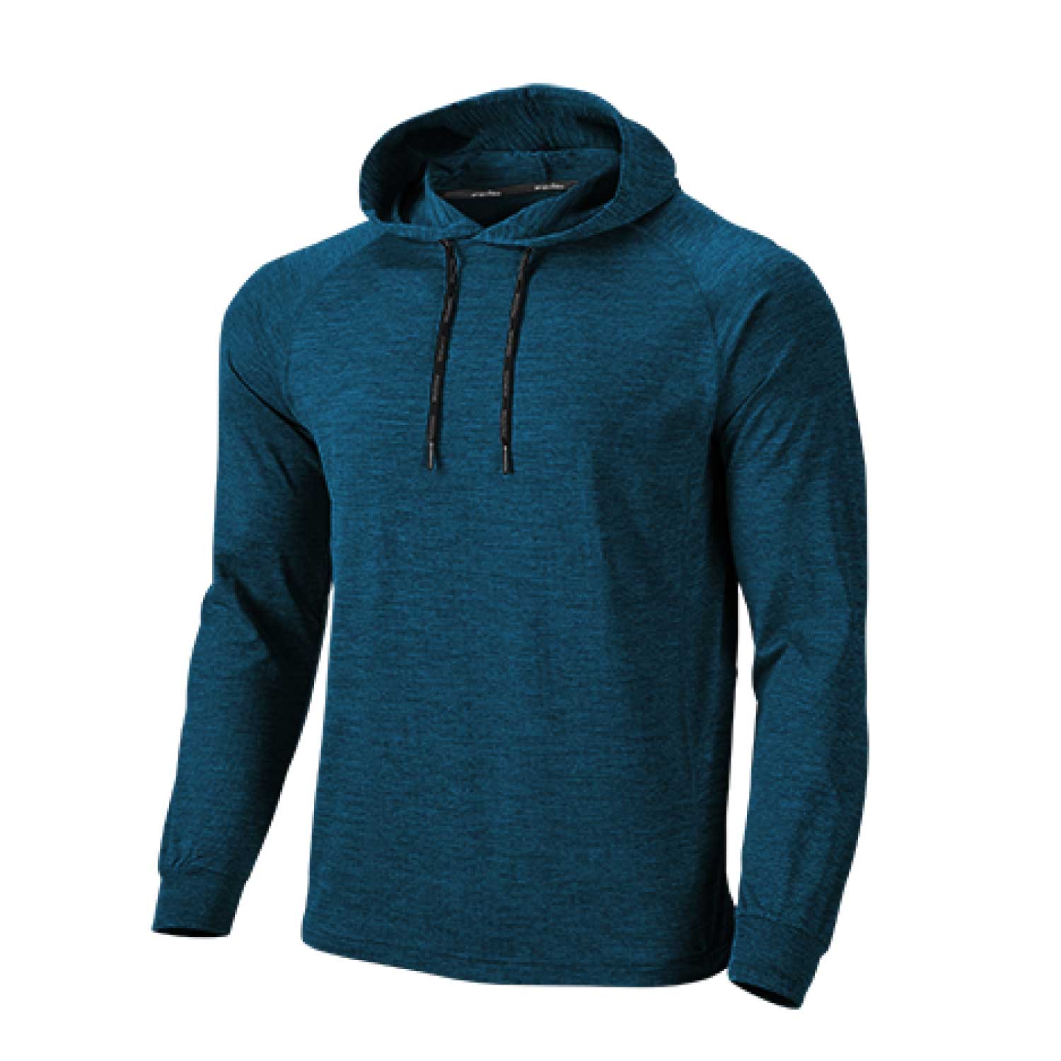 【Wundou】 フィットネスフーディロングスリーブシャツ #P750