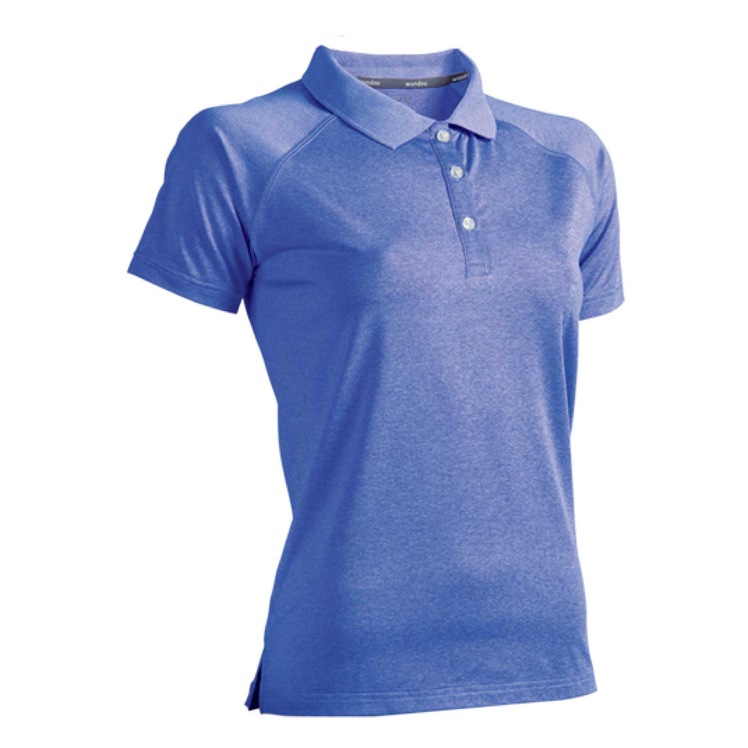 【Wundou】 ウィメンズフィットネスストレッチポロシャツ #P825