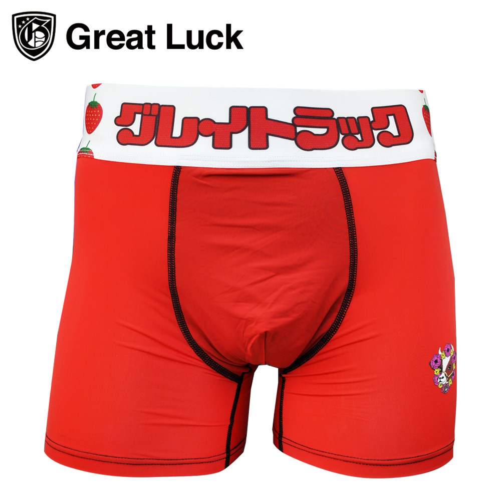 Great Luck(Designed in Japan）/グレイトラック 15(イチゴ)
