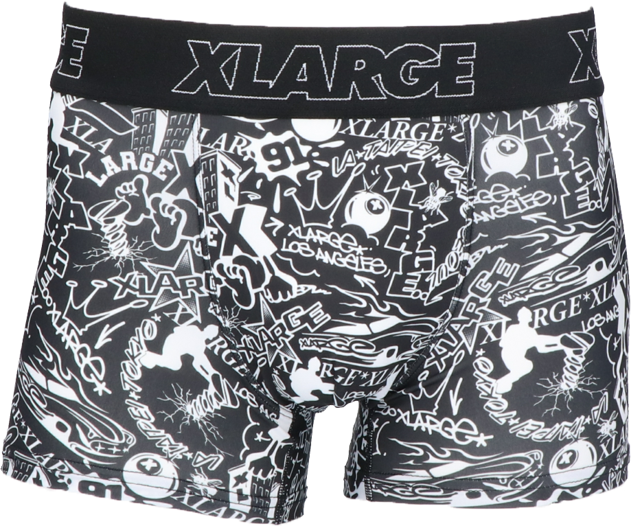 X-LARGE(エクストララージ)/ Street(WHITE)