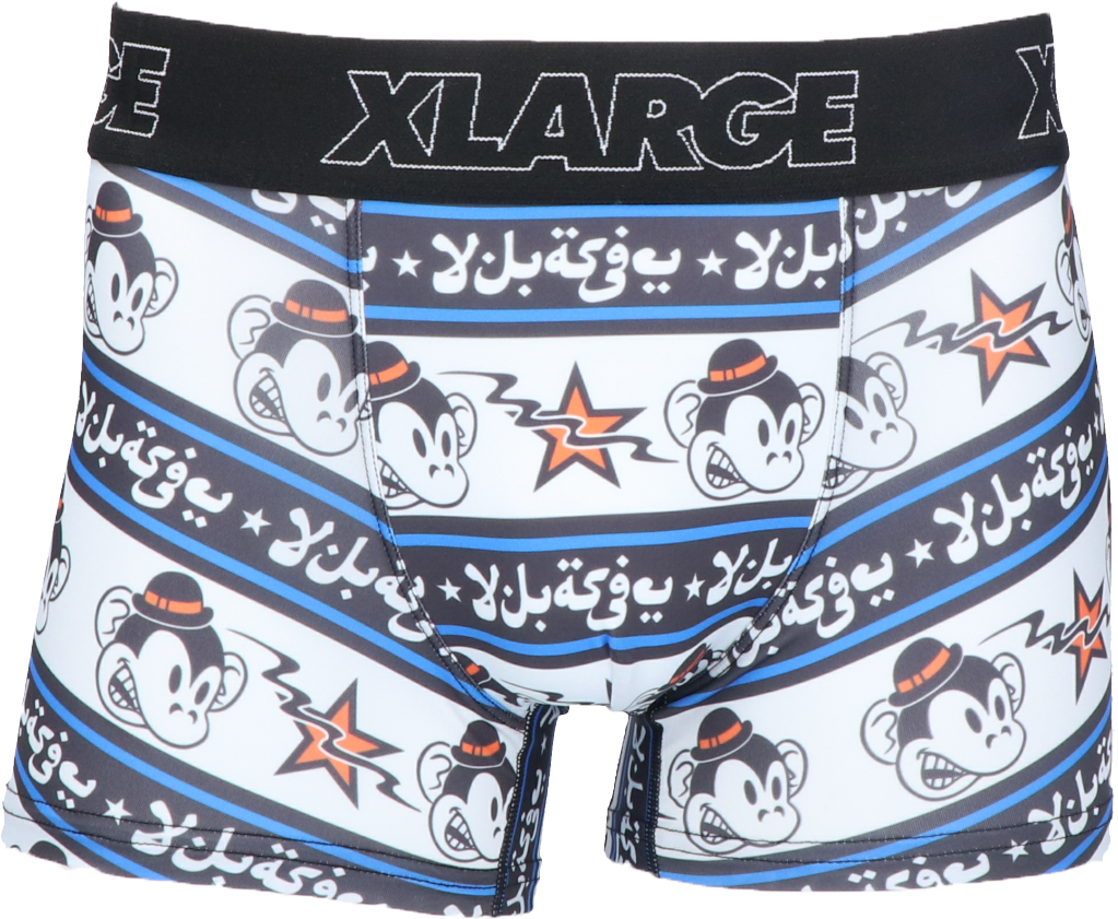 X-LARGE(エクストララージ)/Monkey(BLUE)