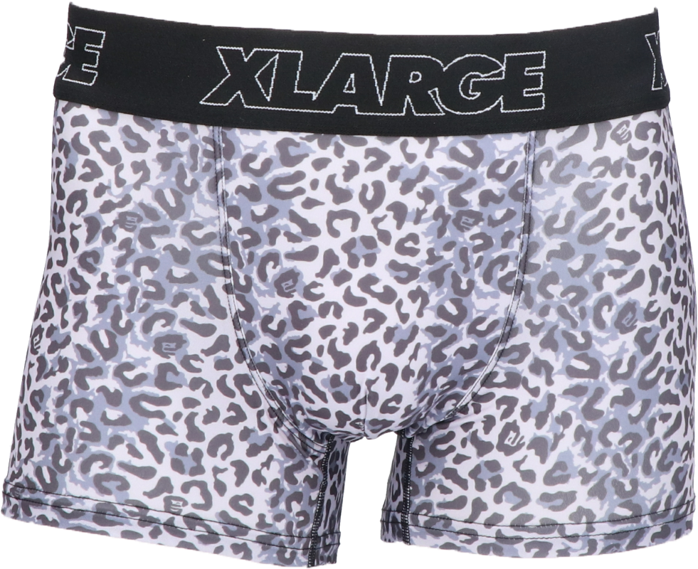 X-LARGE(エクストララージ)/Leopard(gray)