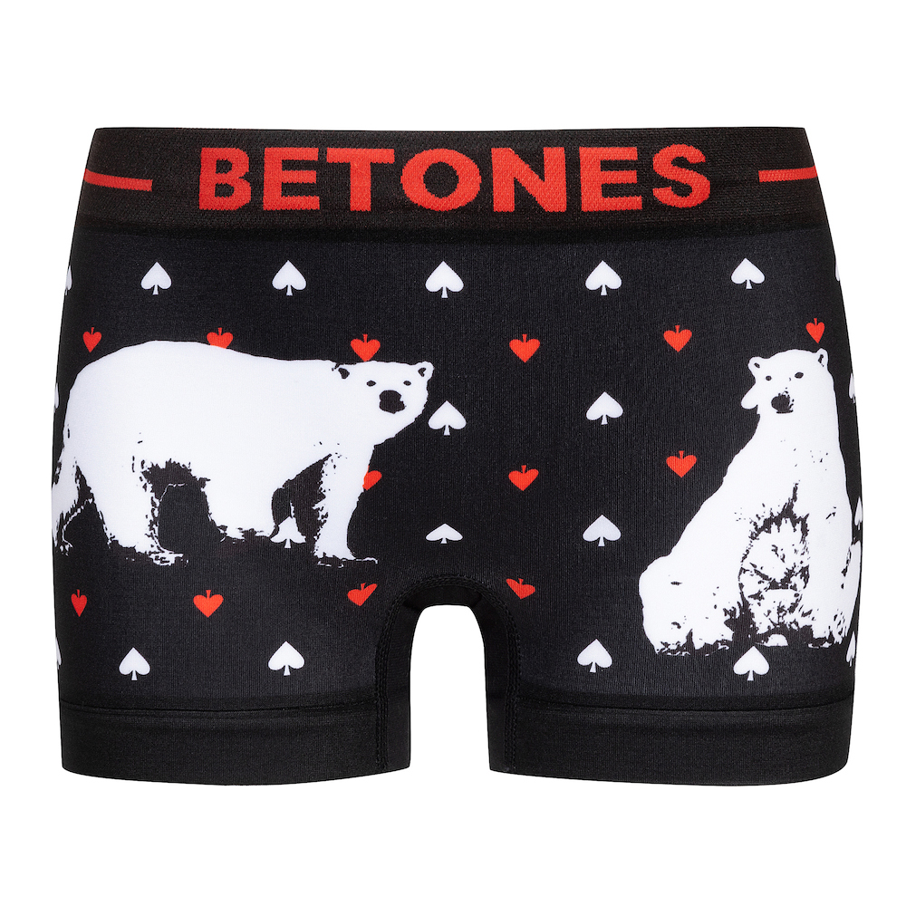 BETONES KIDS（ビトーンズ キッズ）/ANIMAL4(BLACK)