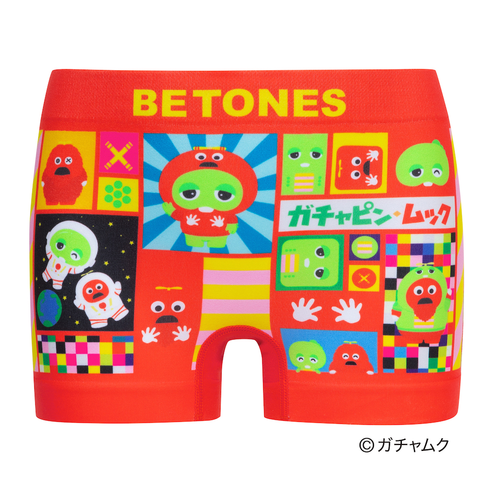 BETONES　KIDS（ビトーンズ キッズ）/GACHAMUKU2(RED)