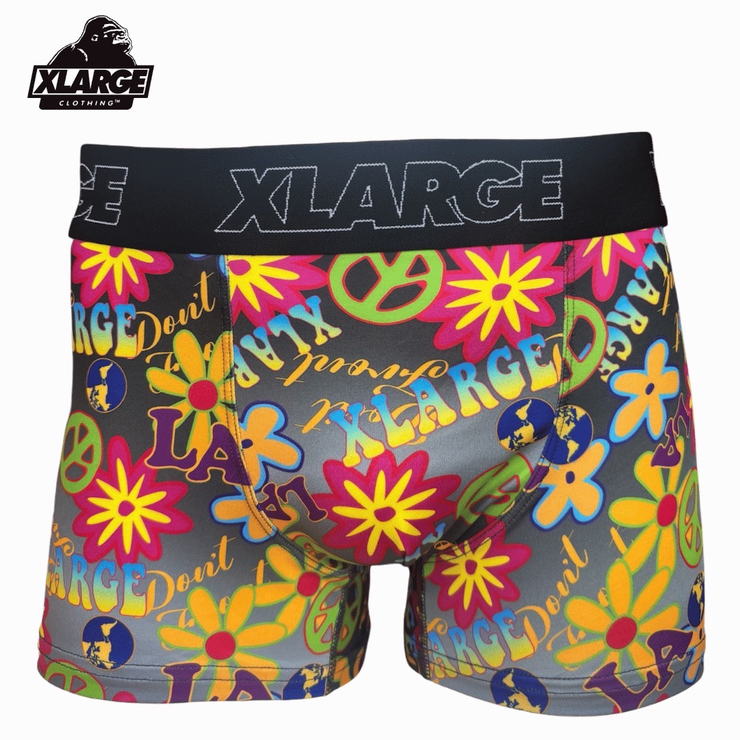 X-LARGE(エクストララージ)/ Flowers and peace(85)