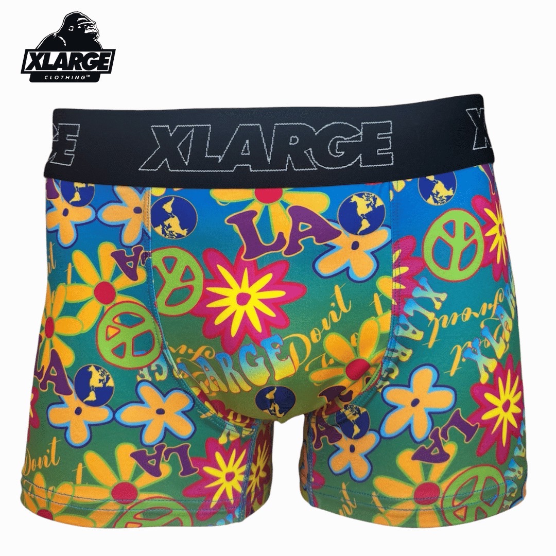 X-LARGE(エクストララージ)/ Flowers and peace(30)