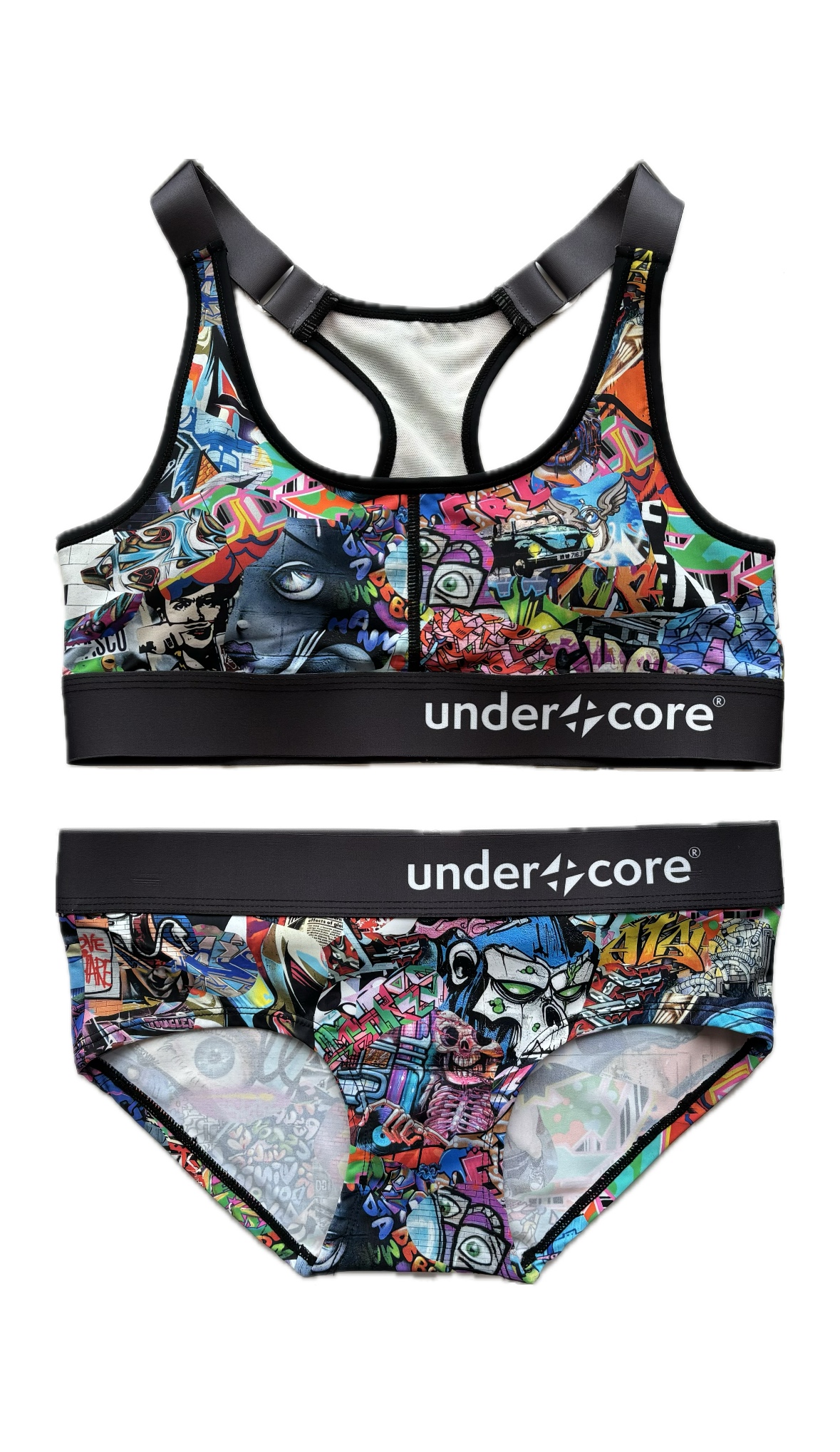 UNDERXCORE (アンダーコア)/LADY’Sブラジャー・パンツSET the fifth streeter