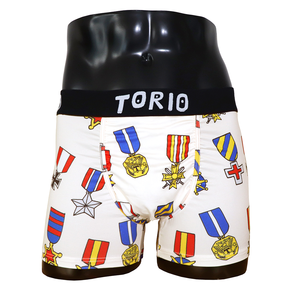 TORIO(トリオ)/勲章ホワイト