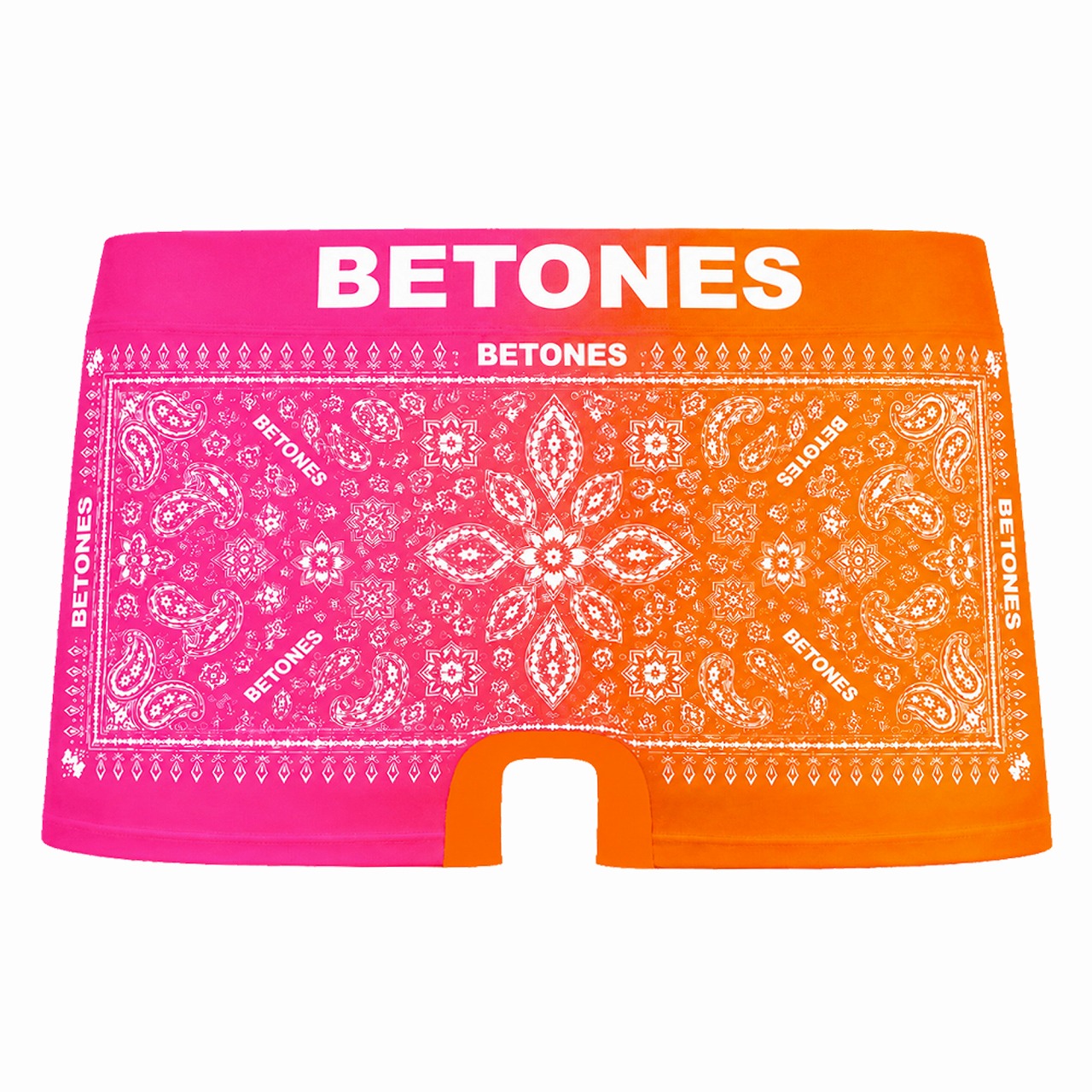 BETONES（ビトーンズ）/BANDANA2-Lady's-(PINK×ORANGE)