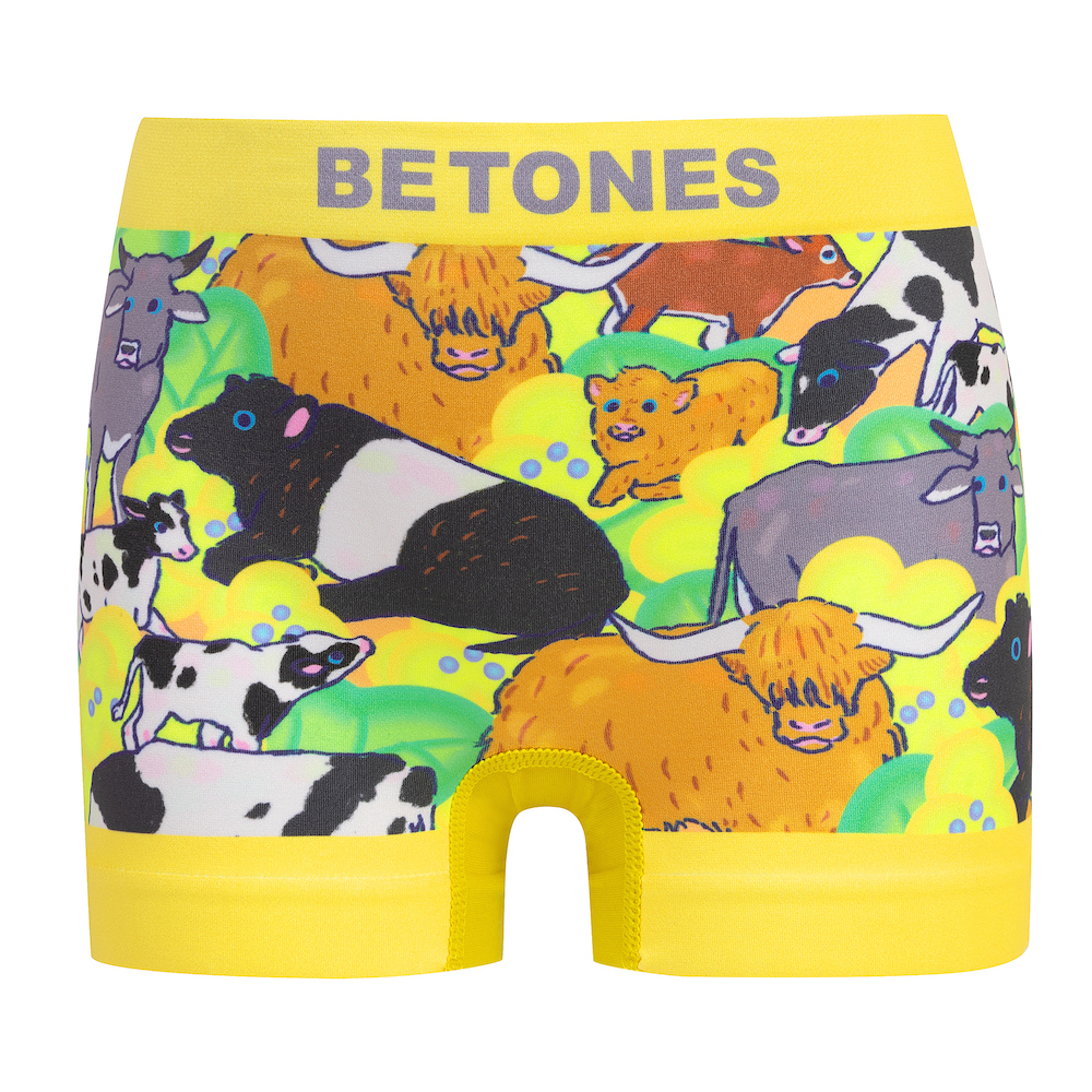 BETONES KIDS（ビトーンズ キッズ）/MOTHER FARM2(YELLOW)