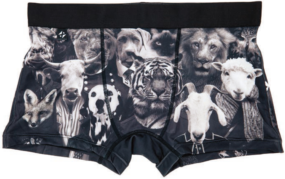 UNDERXCORE (アンダーコア)/animal gansters