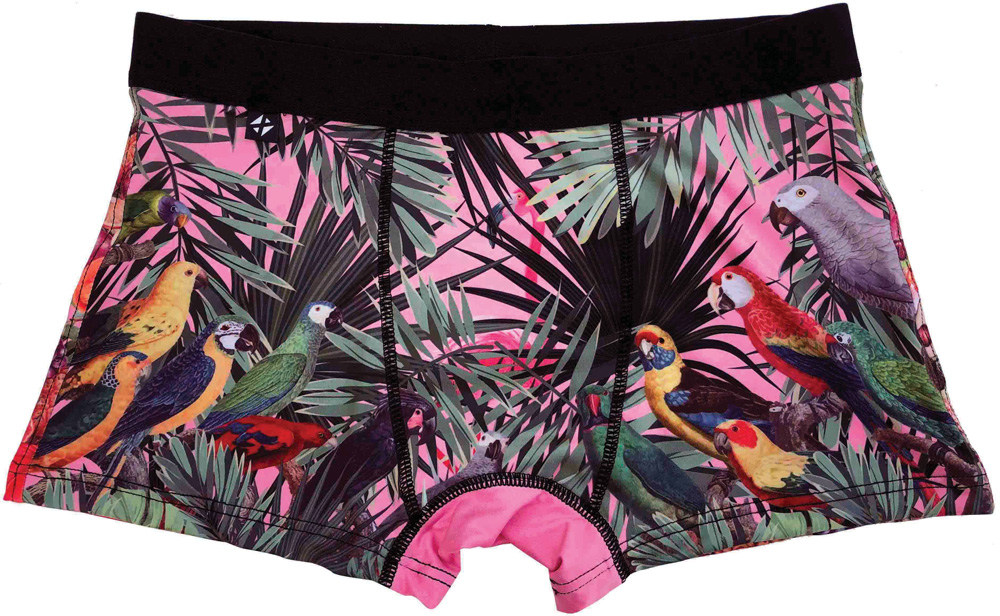 UNDERXCORE(アンダーコア)/first class parrots