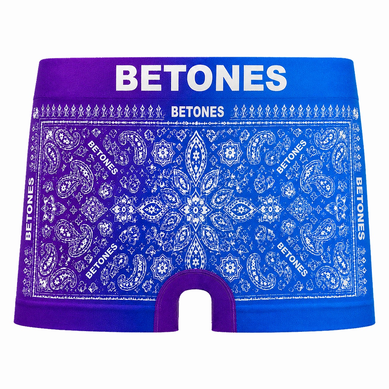 BETONES（ビトーンズ）/BANDANA2（PURPLE×BLUE)